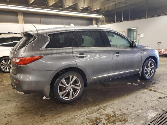 5N1AL0MM7FC507618 - 2015 INFINITI QX60 GRAY photo 3