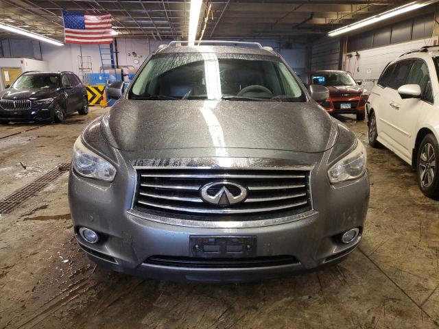 5N1AL0MM7FC507618 - 2015 INFINITI QX60 GRAY photo 5