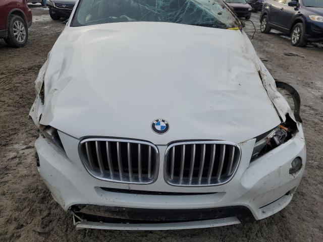 5UXWX9C52D0D06951 - 2013 BMW X3 XDRIVE28I WHITE photo 11