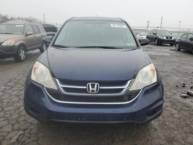 5J6RE4H77AL068923 - 2010 HONDA CR-V EXL BLUE photo 5