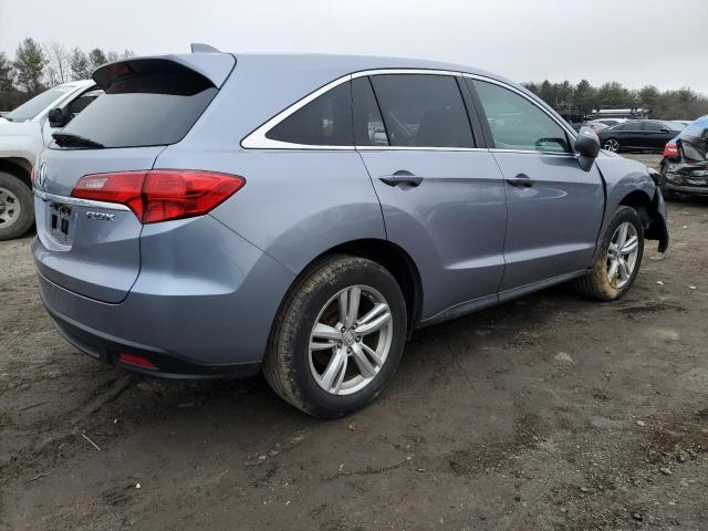 5J8TB3H54FL010497 - 2015 ACURA RDX TECHNOLOGY BLUE photo 3