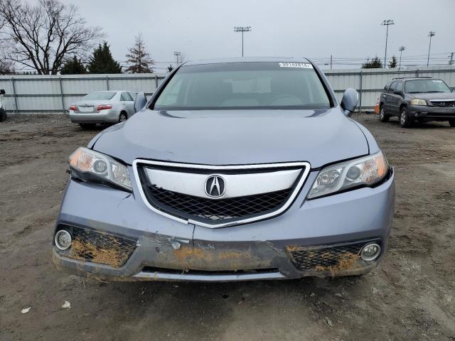 5J8TB3H54FL010497 - 2015 ACURA RDX TECHNOLOGY BLUE photo 5