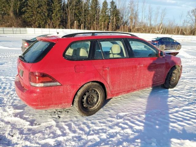 3VWPX7AJ4BM600382 - 2011 VOLKSWAGEN JETTA S RED photo 3