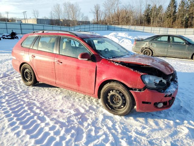 3VWPX7AJ4BM600382 - 2011 VOLKSWAGEN JETTA S RED photo 4