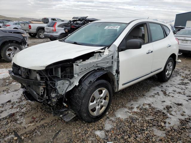 JN8AS5MVXBW297879 - 2011 NISSAN ROGUE S WHITE photo 1