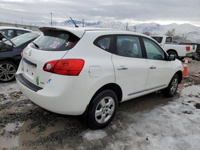 JN8AS5MVXBW297879 - 2011 NISSAN ROGUE S WHITE photo 3