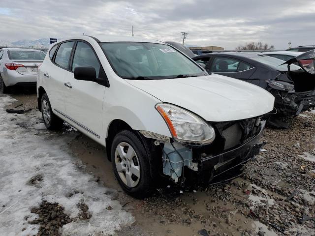 JN8AS5MVXBW297879 - 2011 NISSAN ROGUE S WHITE photo 4