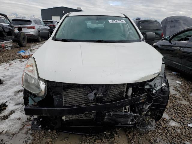 JN8AS5MVXBW297879 - 2011 NISSAN ROGUE S WHITE photo 5