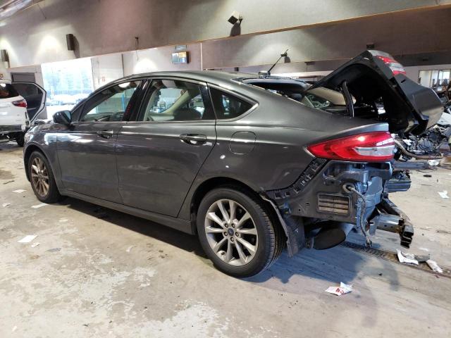 3FA6P0H73HR411708 - 2017 FORD FUSION SE GRAY photo 2