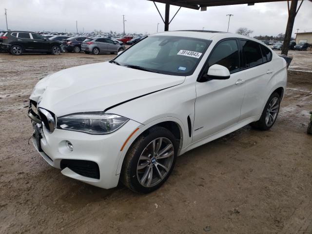 5UXKU2C50H0N84703 - 2017 BMW X6 XDRIVE35I WHITE photo 1