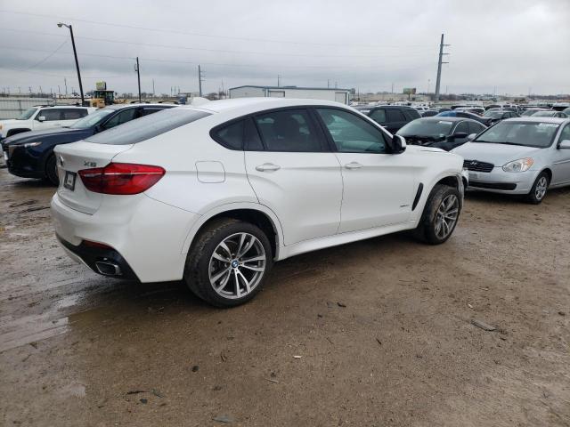 5UXKU2C50H0N84703 - 2017 BMW X6 XDRIVE35I WHITE photo 3