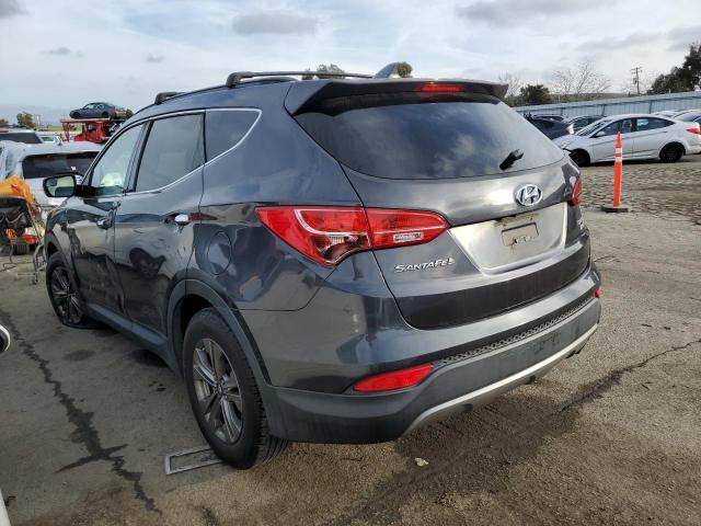 5XYZUDLB7FG287937 - 2015 HYUNDAI SANTA FE S CHARCOAL photo 2