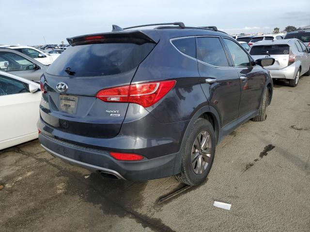 5XYZUDLB7FG287937 - 2015 HYUNDAI SANTA FE S CHARCOAL photo 3