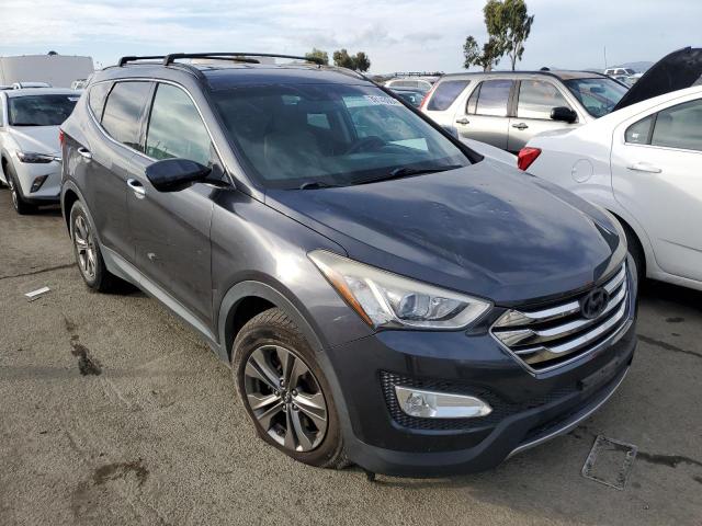 5XYZUDLB7FG287937 - 2015 HYUNDAI SANTA FE S CHARCOAL photo 4