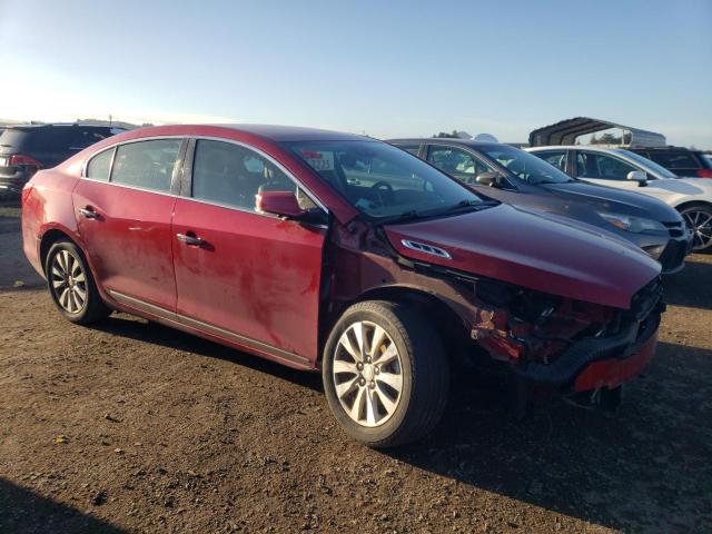 1G4GB5GR8EF250161 - 2014 BUICK LACROSSE RED photo 4