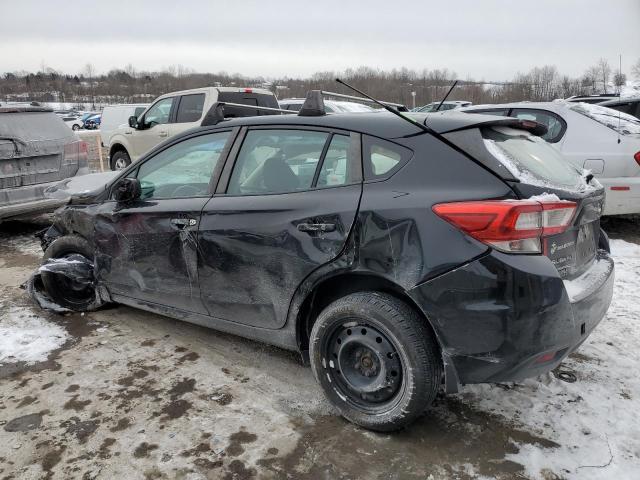 4S3GTAA65H3711265 - 2017 SUBARU IMPREZA BLACK photo 2