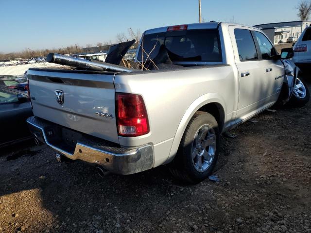 1C6RD7NT3CS304625 - 2012 DODGE RAM 1500 L SILVER photo 3