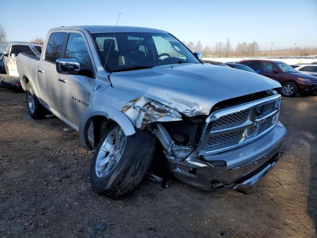 1C6RD7NT3CS304625 - 2012 DODGE RAM 1500 L SILVER photo 4