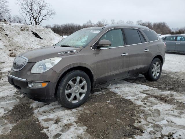 5GALVBED0AJ231242 - 2010 BUICK ENCLAVE CXL TAN photo 1