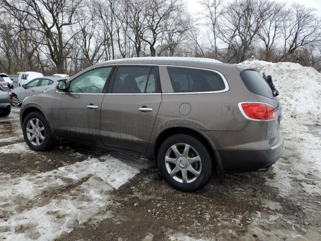 5GALVBED0AJ231242 - 2010 BUICK ENCLAVE CXL TAN photo 2