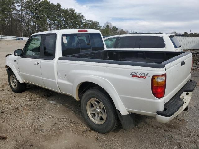 4F4YR16U82TM01555 - 2002 MAZDA B3000 CAB PLUS WHITE photo 2