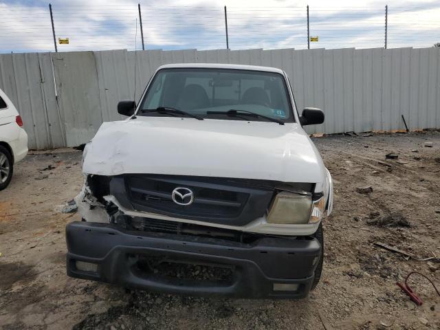 4F4YR16U82TM01555 - 2002 MAZDA B3000 CAB PLUS WHITE photo 5