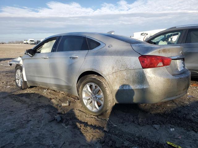 2G1105S31H9128122 - 2017 CHEVROLET IMPALA LT SILVER photo 2