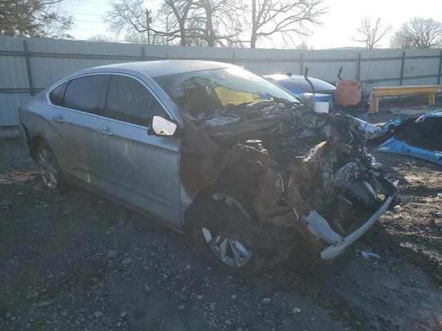 2G1105S31H9128122 - 2017 CHEVROLET IMPALA LT SILVER photo 4