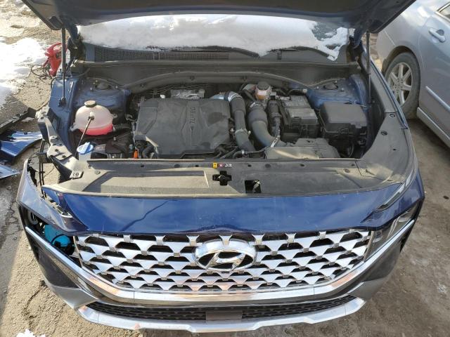 5NMS4DAL6NH388405 - 2022 HYUNDAI SANTA FE LIMITED BLUE photo 11