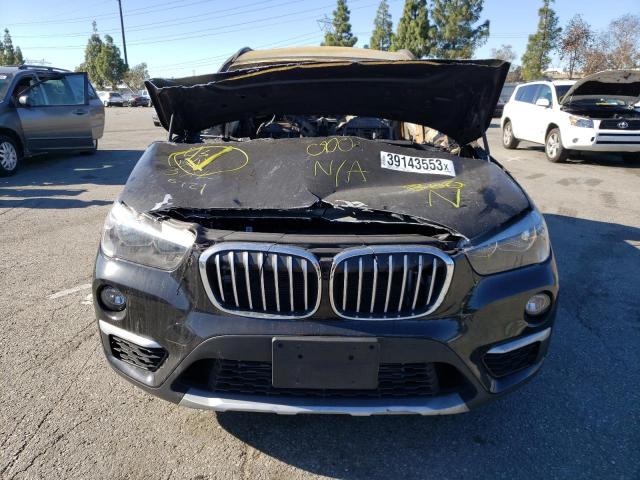 WBXHU7C31J5L06721 - 2018 BMW X1 SDRIVE28I BLACK photo 5