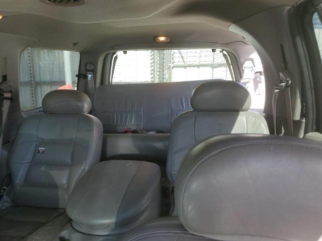 5LMFU28R71LJ13689 - 2001 LINCOLN NAVIGATOR 灰色 照片 10