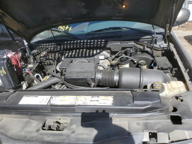 5LMFU28R71LJ13689 - 2001 LINCOLN NAVIGATOR 灰色 照片 12