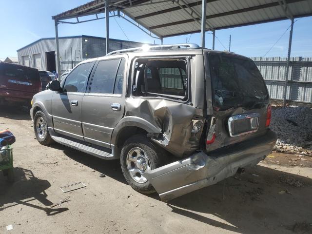 5LMFU28R71LJ13689 - 2001 LINCOLN NAVIGATOR 灰色 照片 2