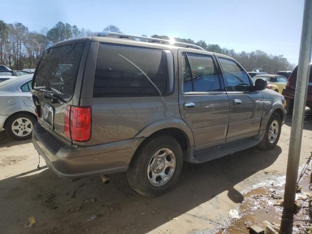 5LMFU28R71LJ13689 - 2001 LINCOLN NAVIGATOR 灰色 照片 3