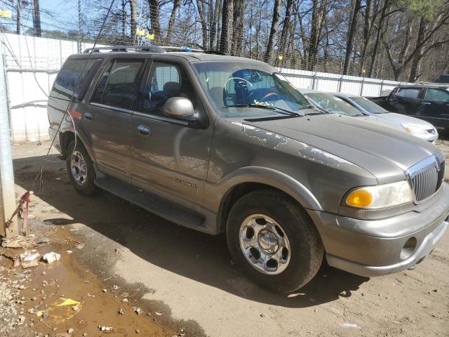 5LMFU28R71LJ13689 - 2001 LINCOLN NAVIGATOR 灰色 照片 4