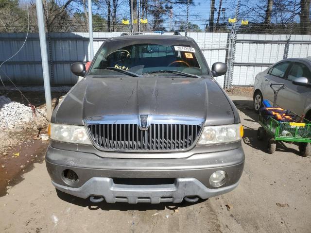 5LMFU28R71LJ13689 - 2001 LINCOLN NAVIGATOR 灰色 照片 5