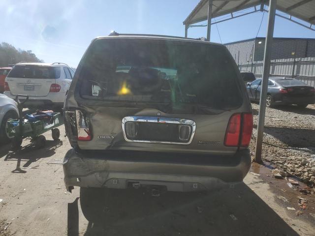 5LMFU28R71LJ13689 - 2001 LINCOLN NAVIGATOR 灰色 照片 6