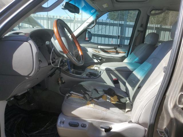 5LMFU28R71LJ13689 - 2001 LINCOLN NAVIGATOR 灰色 照片 7