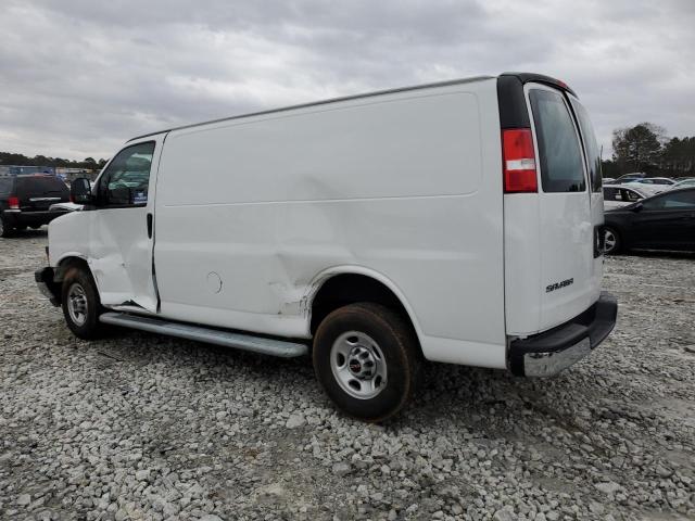 1GTW7AF7XM1225123 - 2021 GMC SAVANA G2500 WHITE photo 2