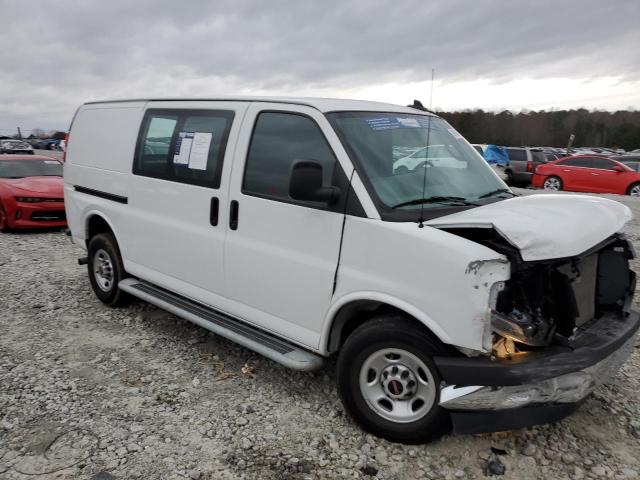 1GTW7AF7XM1225123 - 2021 GMC SAVANA G2500 WHITE photo 4