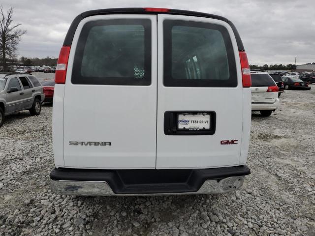 1GTW7AF7XM1225123 - 2021 GMC SAVANA G2500 WHITE photo 6