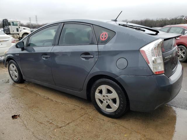 JTDKN3DU4A0093700 - 2010 TOYOTA PRIUS GRAY photo 2