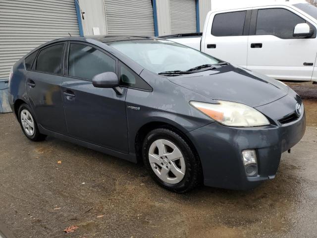 JTDKN3DU4A0093700 - 2010 TOYOTA PRIUS GRAY photo 4