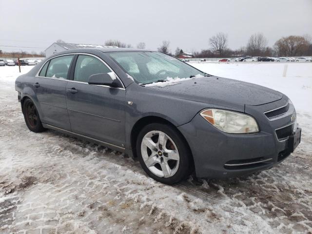 1G1ZH57B284187548 - 2008 CHEVROLET MALIBU 1LT GRAY photo 4