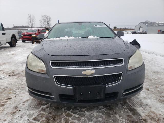 1G1ZH57B284187548 - 2008 CHEVROLET MALIBU 1LT GRAY photo 5