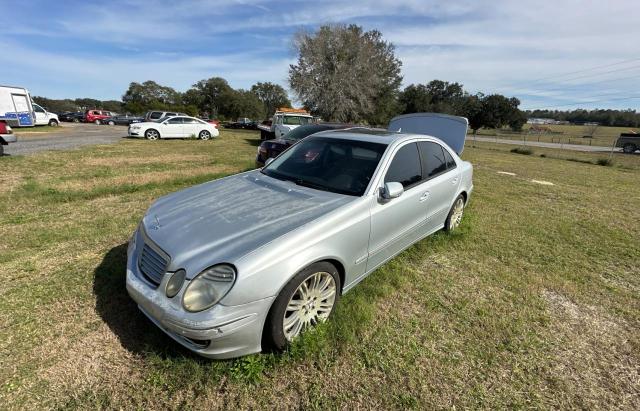 WDBUF56XX7B076632 - 2007 MERCEDES-BENZ E 350 SILVER photo 2