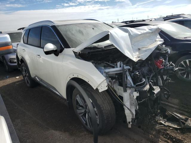 5N1BT3CB0NC696049 - 2022 NISSAN ROGUE SL WHITE photo 4