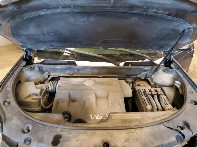 3GYFNBEY6BS578745 - 2011 CADILLAC SRX PERFORMANCE COLLECTION Сұр фото 11