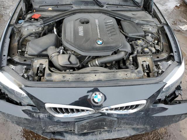 WBA2J7C57JVB28312 - 2018 BMW M240XI BLACK photo 11