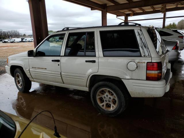 1J4GZ78S1VC513650 - 1997 JEEP GRAND CHER LIMITED WHITE photo 2